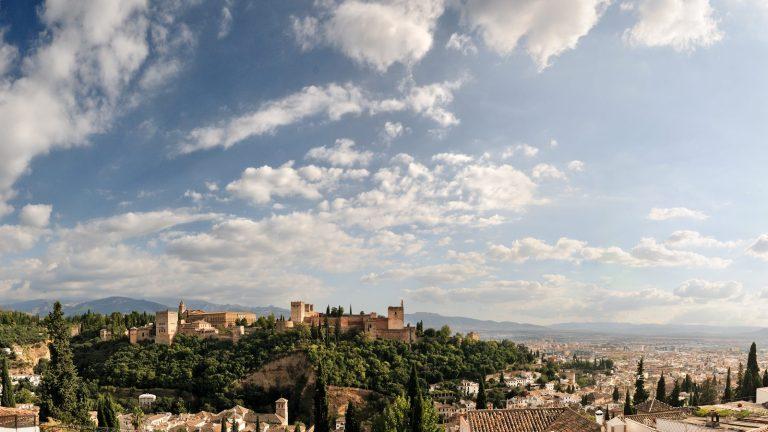 מצודת האלהמברה בגרנדה (Granada), ספרד