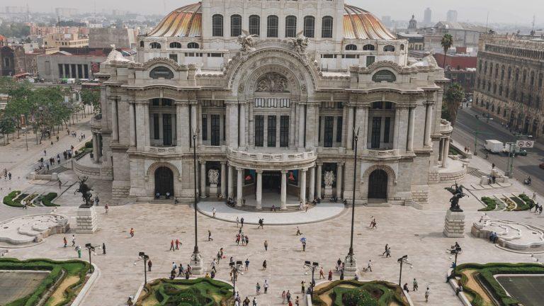 ארמון האמנויות היפות (Palacio de Bellas Artes) במקסיקו סיטי