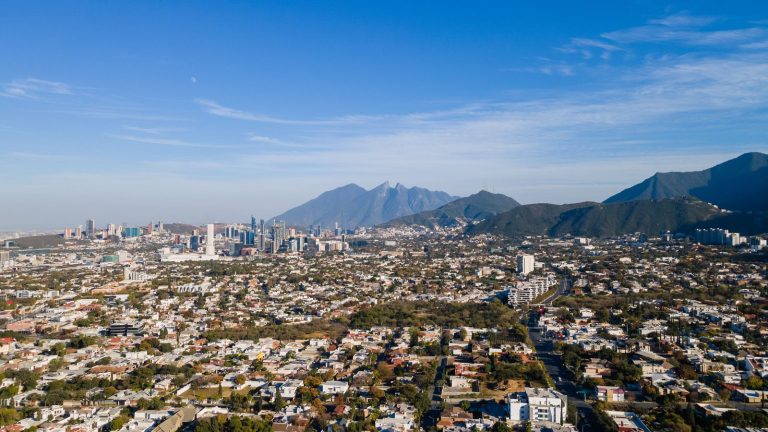 Cityscape of Monterrey, Mexico