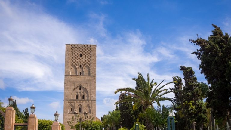מגדל חסן ברבאט (Rabat), מרוקו