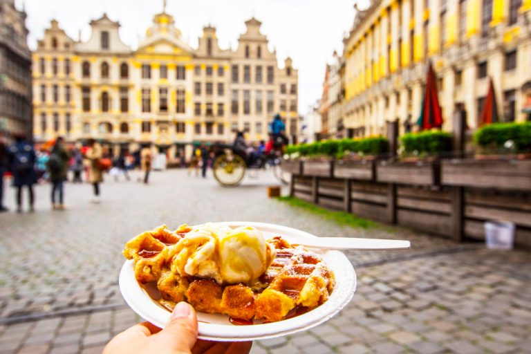Free walking tours in Brussels