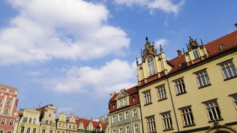 כיכר השוק בורוצלב (Wroclaw), פולין